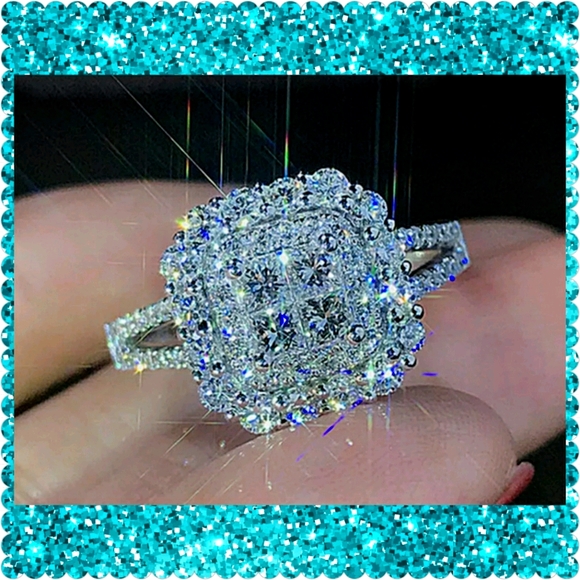 LILY'S GEMS Jewelry - 💗925S Sterling Silver Sapphires gems